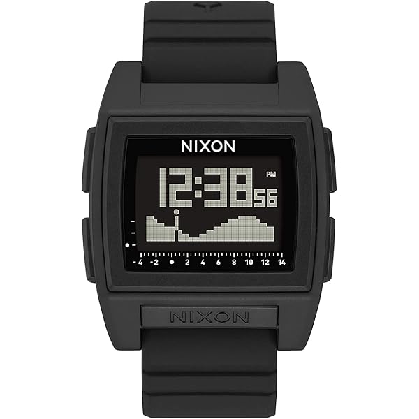 Amazon.com: NIXON Staple A1309-100m Water Resistant Men's Digital